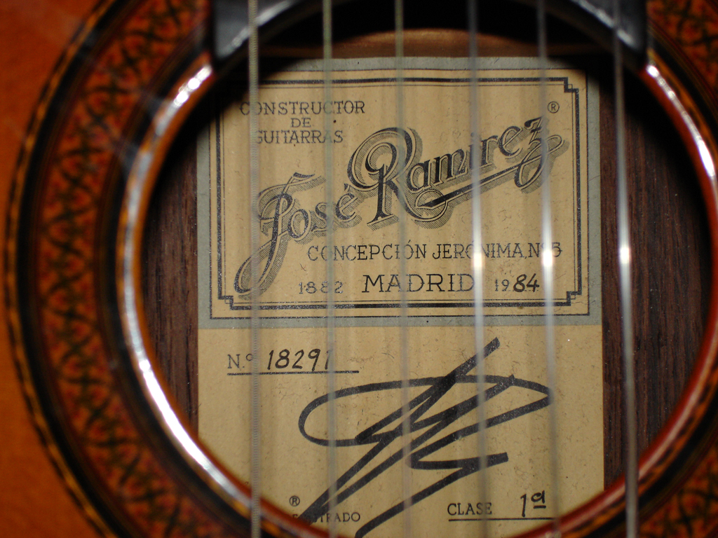 Jose Ramirez Label