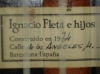 Ignacio Fleta Label